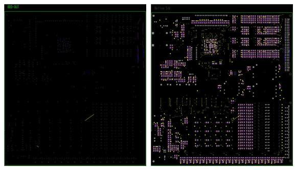 X-FUM230 전자카드 PCB 설계 (Solder, SMT)