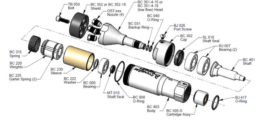 BarracudaⓇ Swivel