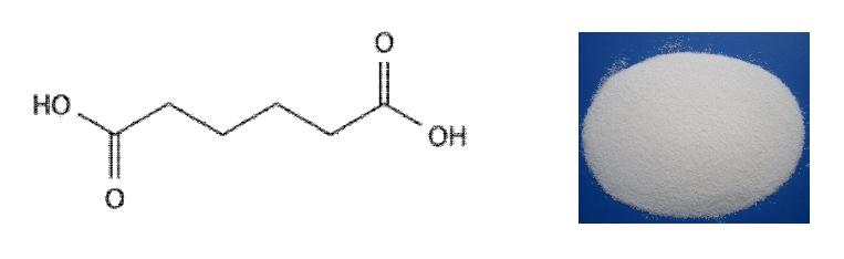 Adipic Acid 분자구조