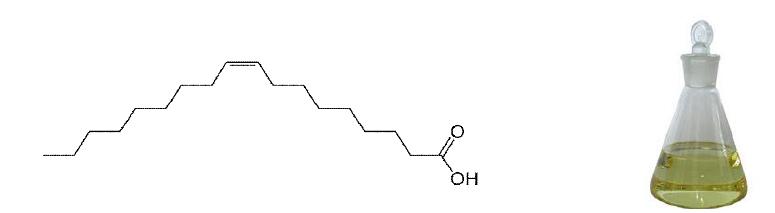 Oleic Acid 분자구조
