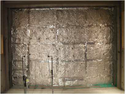 Insulation (70T) 시공 후 (DSME-FF50-NYD5-INSU70)