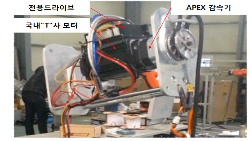 1차 그랩모듈 시작품 구성품