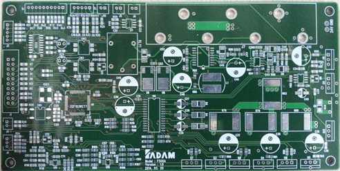 리프팅 모듈 Power Amp보드(PCB시작품)