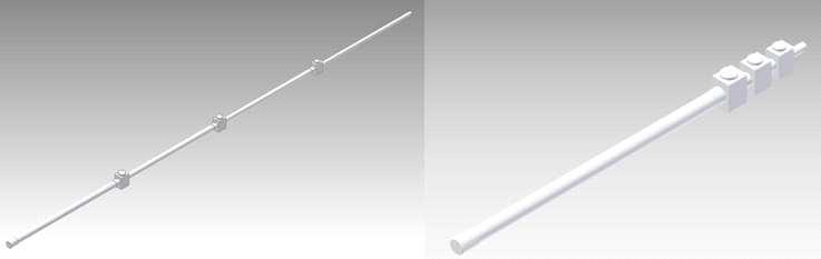 Telescopic Rod