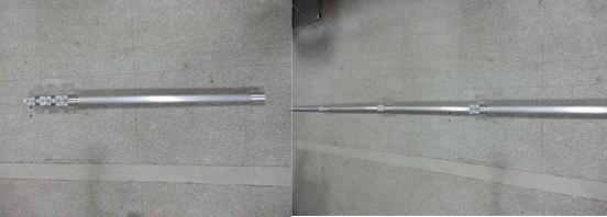 Telescopic rod 제작