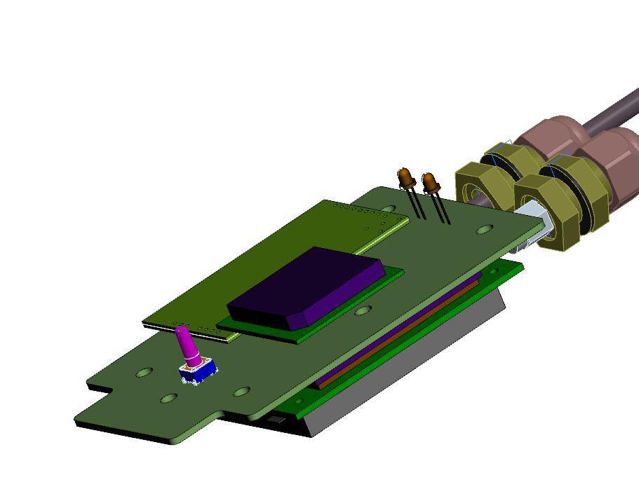 POLAS 플랫폼 내부 PCB 도면