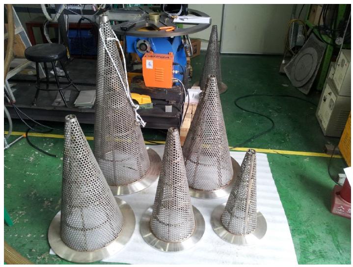 [보고서]인라인 스트레나용 Cone형 스크린필터 코어 자동용접시스템 개발