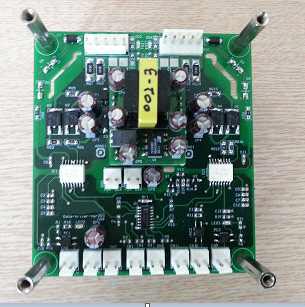 Gate Amp Board PCB