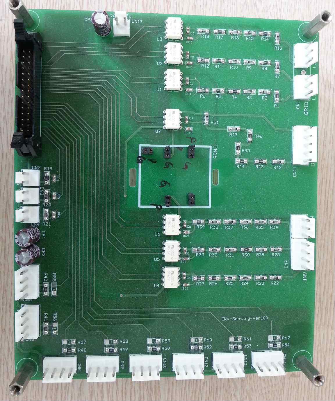 Sensing Board PCB