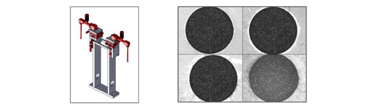 Align Vision, Ø4mm sample align circle