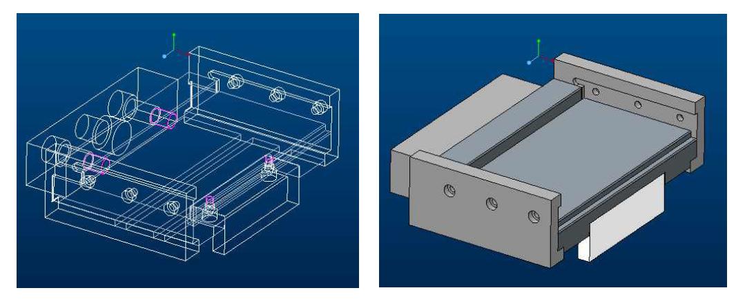 Slide Plate, Guide Plate, Slide support Plate, Push bar