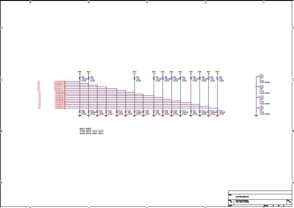 CPU Module의 Boot Mode Sequency