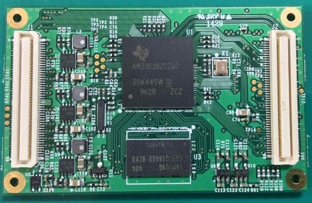 CPU module TOP Image