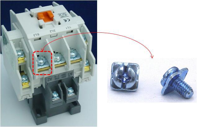 비츠로테크 전자접촉기 및 단자 스크루