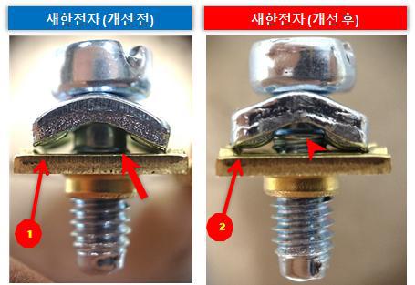 문제점 개선 후의 스크루 체결상태 분석