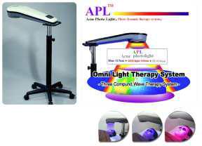 해외 판매중인 적외선 치료기 : Omni Light Therapy System : China