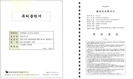 특허출원서(10-2013-0010222)