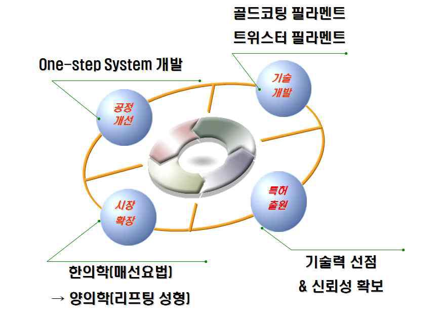 기술개발의 활용 및 사업화 전략