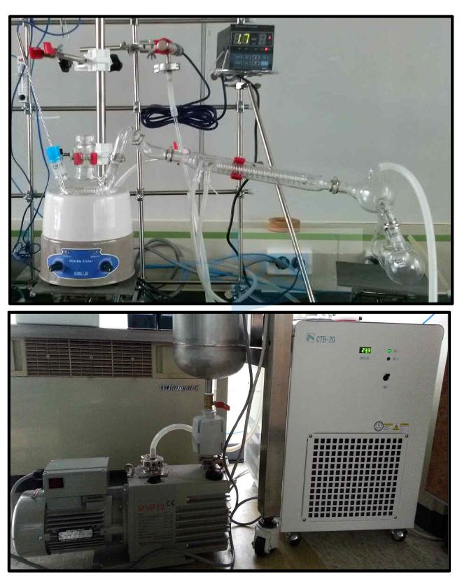 Alkylglycidyl ether 증류 장비