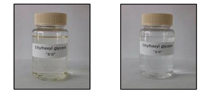 ethylhexylglycerin 합성 증류