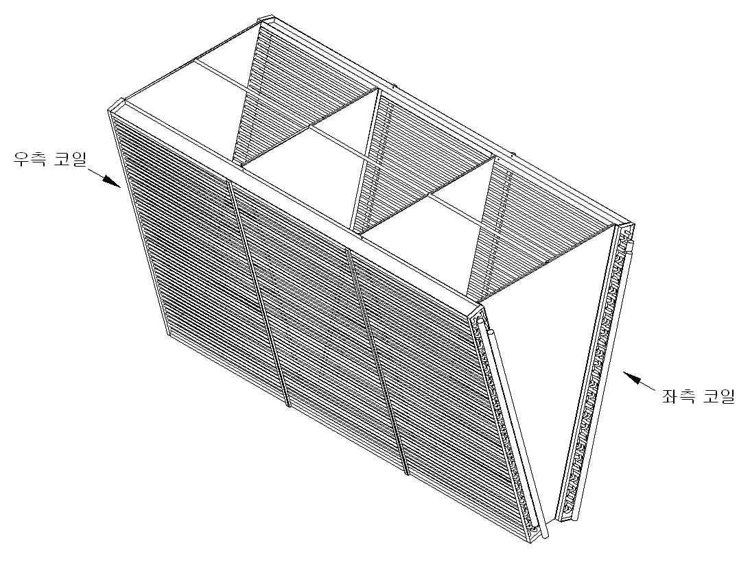 15RT급 복합열원-열교환기 핀-튜브 도면화 과정