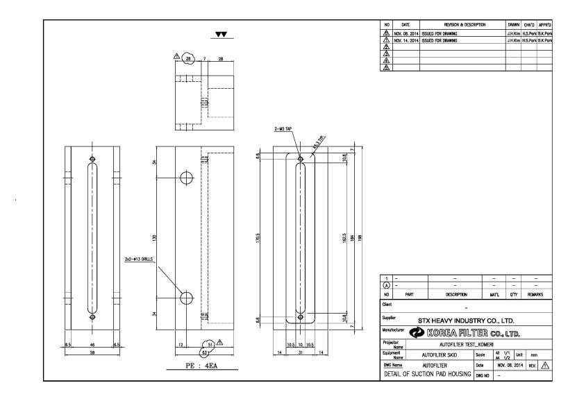 Pad Housing