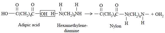 Nylon 축합반응 예시