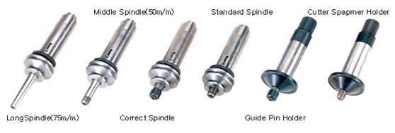 스핀들 종류
