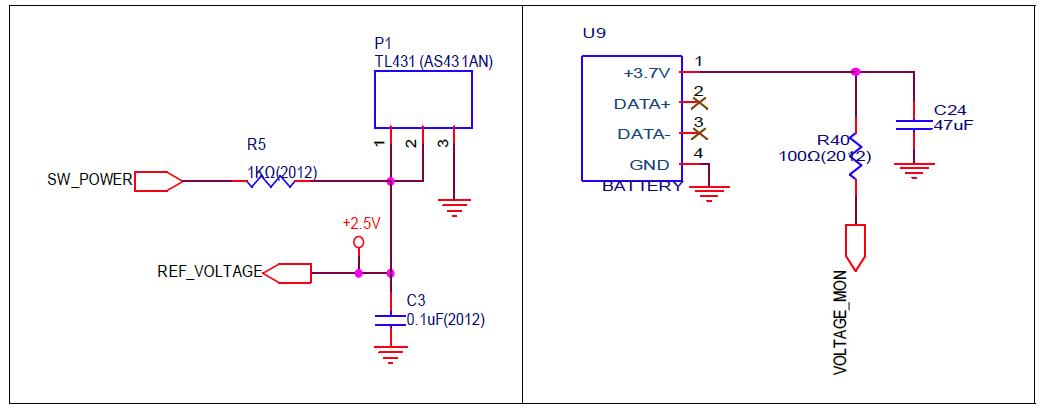 Battery 전원 감지회로 설계