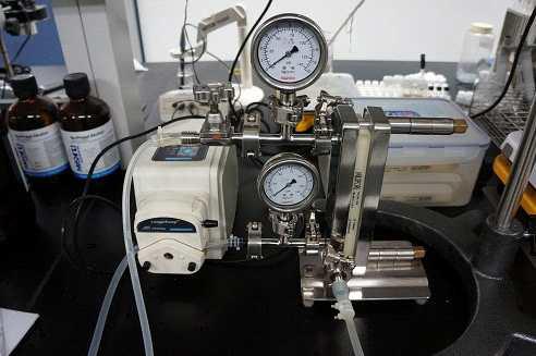 PQ-51의 정제, UltraFiltration System-Mini Scale