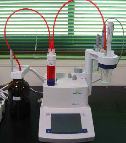 NCO% 함량 측정용 자동 적정기