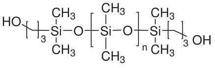 하이드록시프로필터미네이티드 폴리디메틸디실록산 화학식