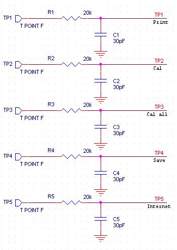 TOUCH Filter circuit