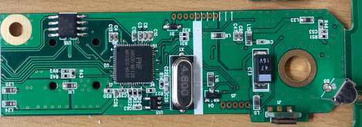 기존 칩 적용 PCB 및 개선 칩 적용 PCB