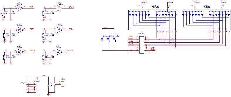 Main panel Circuit