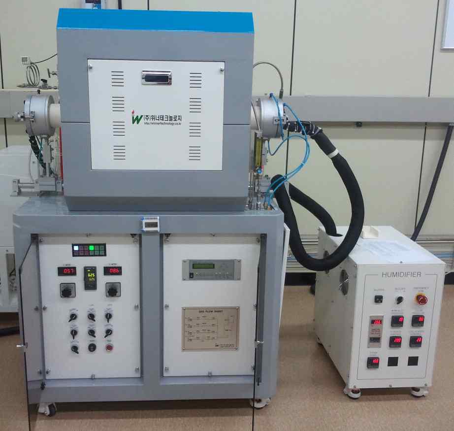 Experimental apparatus for oxidation test