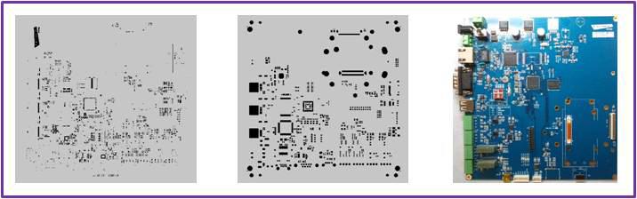 Gateway H/W 설계도 및 PCB