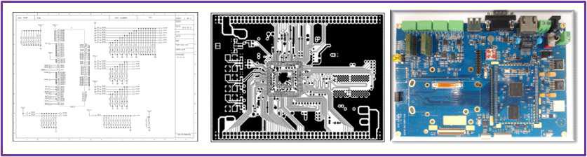 Gateway 고도화(Two board 분리설계) 설계 및 PCB