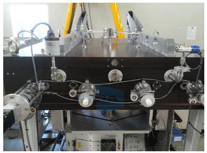 Process chamber module.