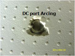 DC Port Arcing