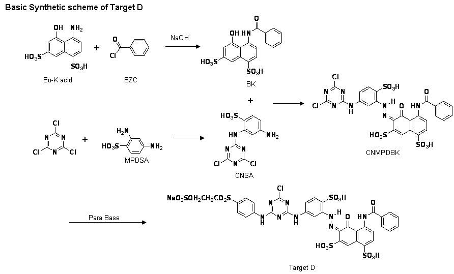 Target D Synthetic Scheme