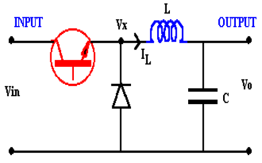 BUCK Converter circuit