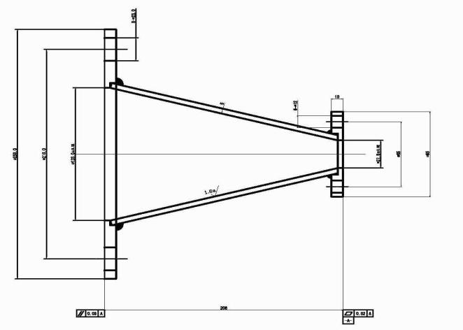 Layout of Circular Nozzle