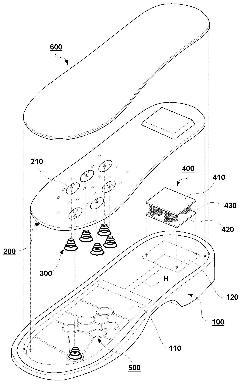 고탄력 충격 흡수기능을 갖는 관절보호 건강신발(a shock absorbing health shoes)