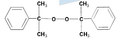 Structure of DCP(Dicumyl Peroxide)