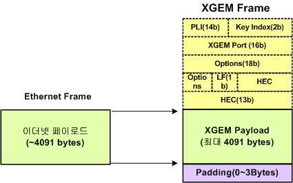 GECu block frame format