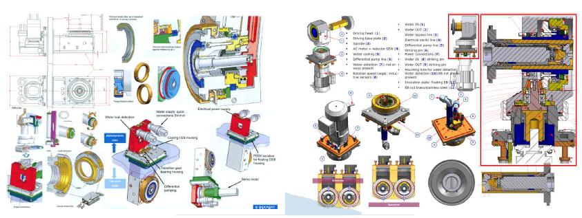 BEKAERT사의 Cylindrical cathodes 구조 및 주요 기술