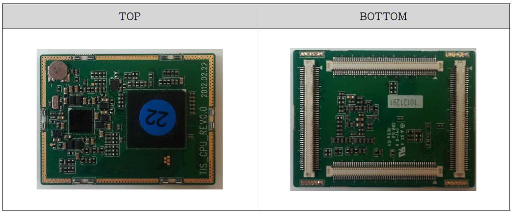 TIS 통합 단말기 PCB