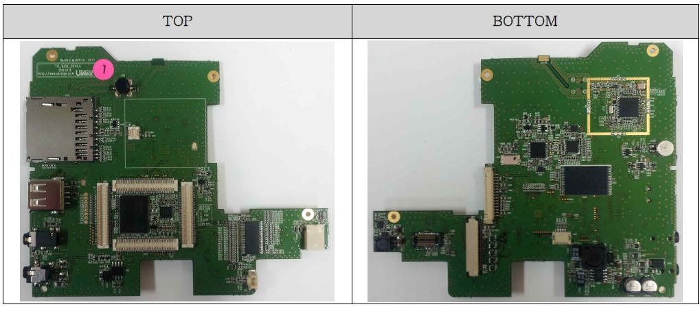 TIS 통합 단말기 BASE BOARD