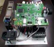 CW형 및 Pulsed형 레이저가공용 다파장 광섬유 레이저 모듈 시제품